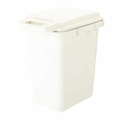 ゴミ箱 47L 抗菌 防臭 密閉 ホワイト