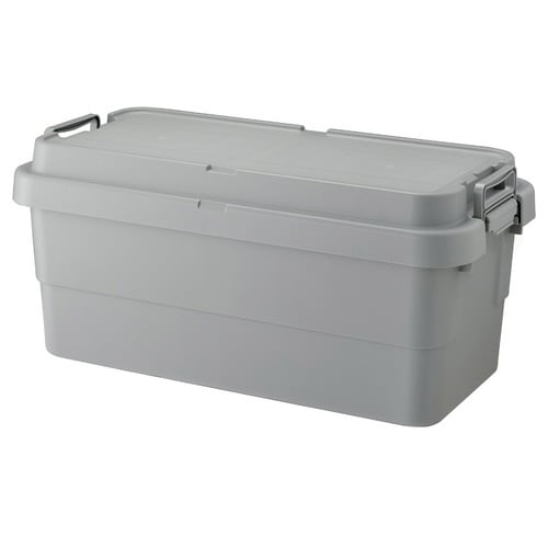 収納ボックス グレー