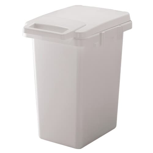 ゴミ箱 33L 連結 屋内外兼用 グレー
