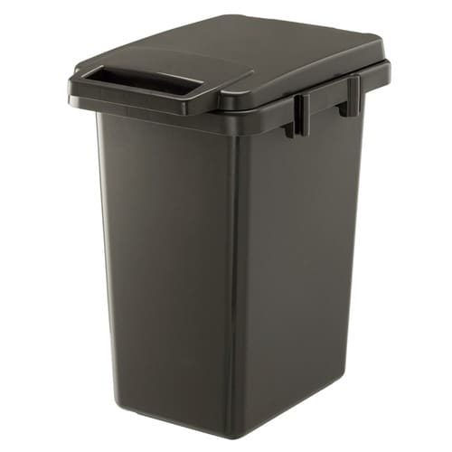 ゴミ箱 33L 連結 屋内外兼用 ダークグレー