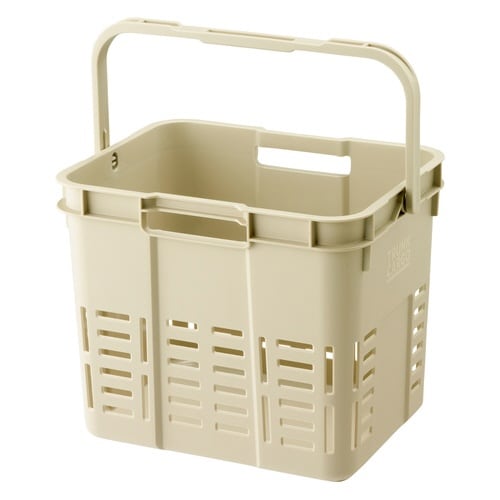 収納ボックス トランクカーゴ ベージュ