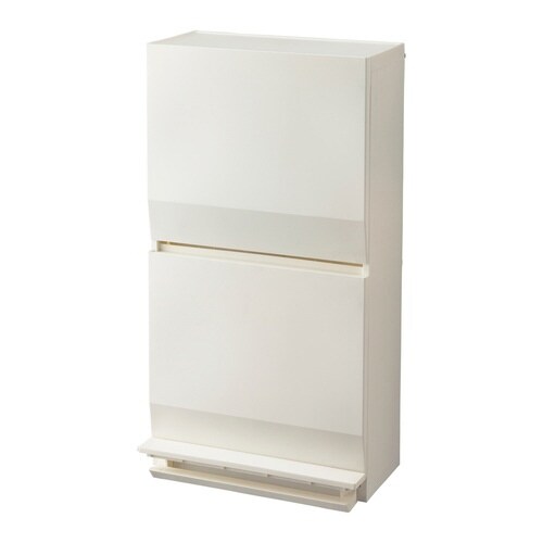 ゴミ箱 SOLOW ホワイト