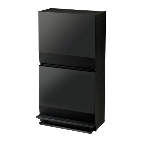 ゴミ箱 SOLOW ブラック