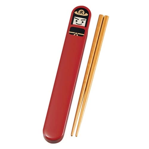 箸&箸箱セット 箸 箸箱 こけし弁当 武士
