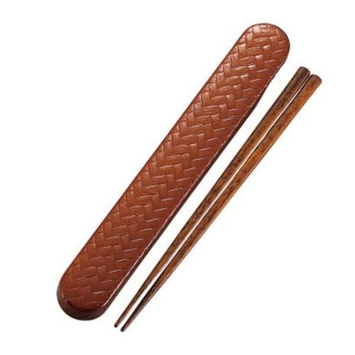 箸&箸箱セット スライド式 箸 箸箱 春慶