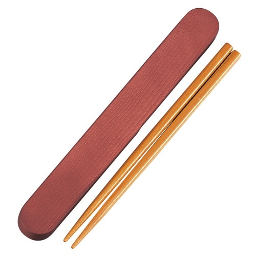 箸箱セット わっぱ箸箱セット フローラルレッド