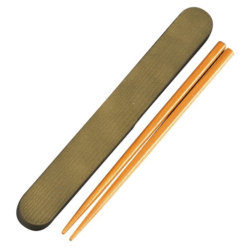 箸箱セット わっぱ箸箱セット リーフグリーン