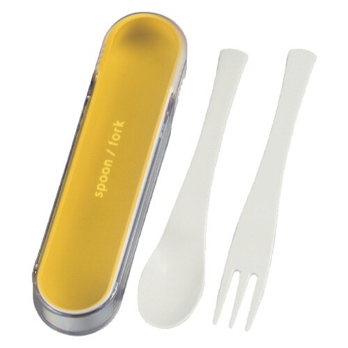 カトラリーセット イエロー