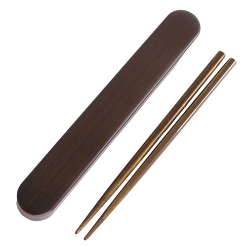 箸箱セット 食洗機対応 スライド箸箱セット 栃木目