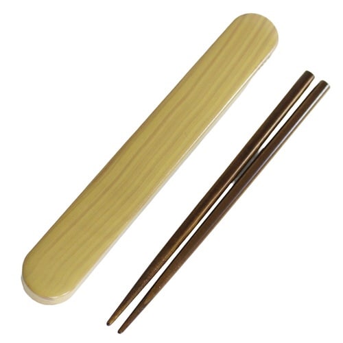 箸箱セット 食洗機対応 スライド箸箱セット ひのき