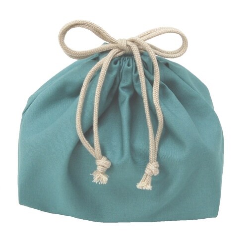 弁当袋 巾着袋 クレンゼ 抗菌 iro ピスタチオ