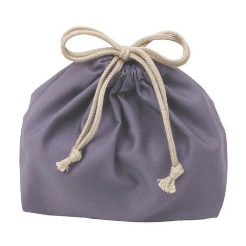 弁当袋 巾着袋 クレンゼ 抗菌 ブルーベリー