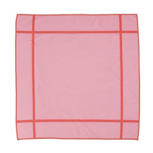 ランチクロス 38×38cm ピンク
