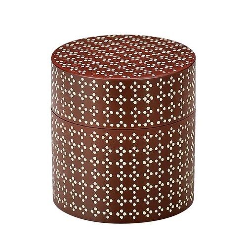 茶筒 350ml 小 小花 HAKOYA 小花