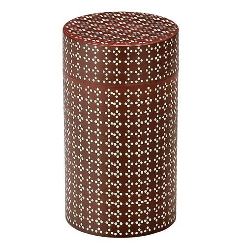 茶筒 650ml 大 小花 HAKOYA 小花