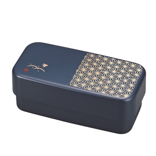 お弁当箱 長角弁当 2段 950ml 麻の葉