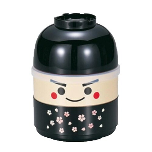 お弁当箱 2段 お椀付き こけし弁当 イチロー