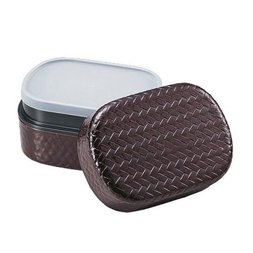 お弁当箱 2段 HAKOYA あじろ 溜