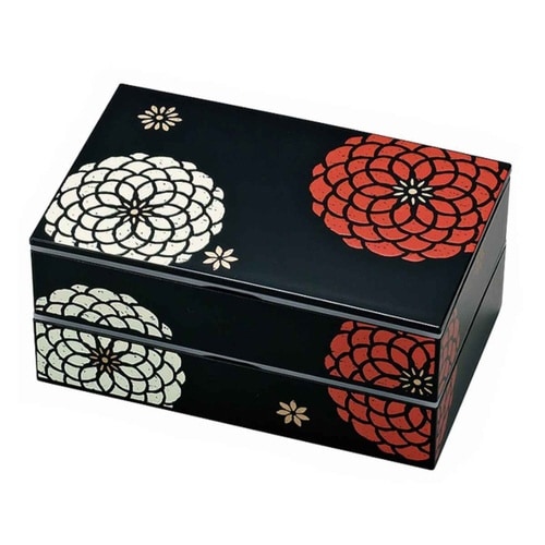 弁当箱 2段 900ml HAKOYA ブラック