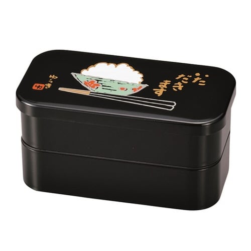 お弁当箱 2段 1000ml 長角 L