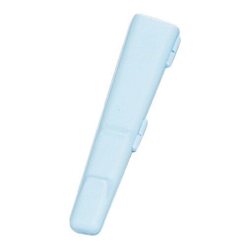 箸箱 携帯用 箸キャップ 箸置き 無地 ブルー