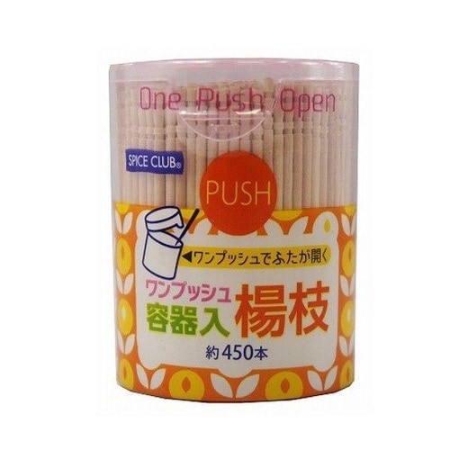 つまようじ 爪楊枝 ワンプッシュ容器楊枝