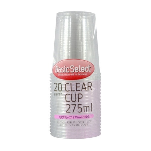 クリアカップ ベーシックセレクト