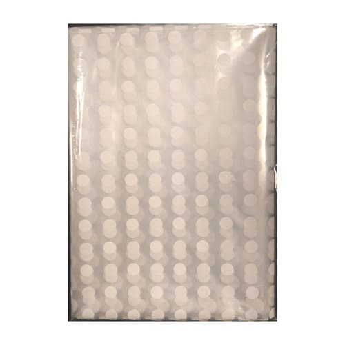 水玉ポリ風呂敷 透明 10枚入