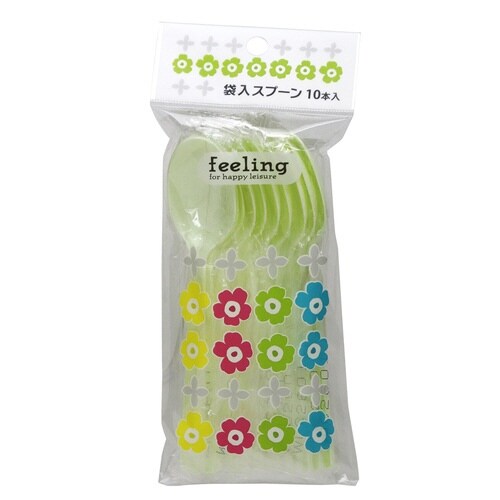 使い捨てスプーン フィーリング袋入りスプーン