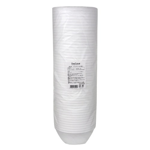 使い捨て容器 フィーリング発泡どんぶり 小