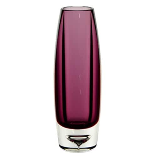 花瓶 PV一輪挿しスリム パープル