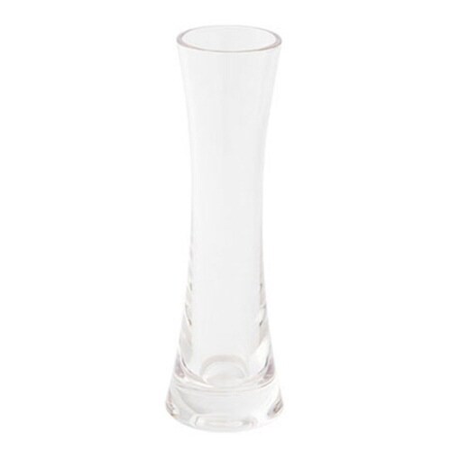 花瓶 割れないガラス PVスリムベース