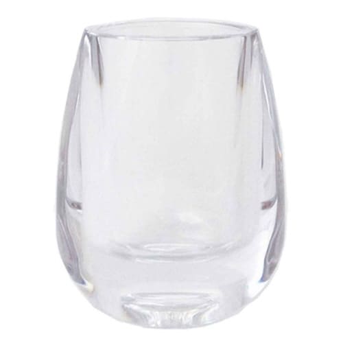 花瓶 PVティアドロ クリア