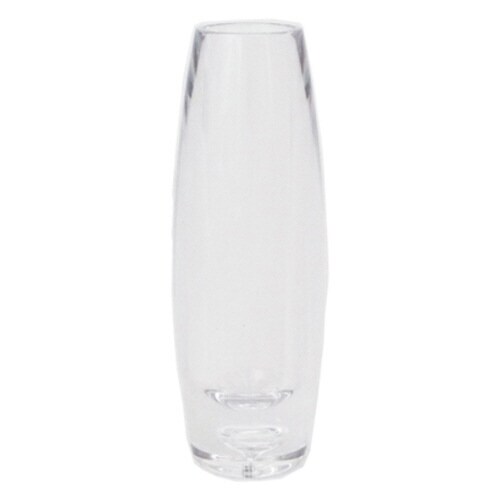 花瓶 PV一輪挿しスリム クリア