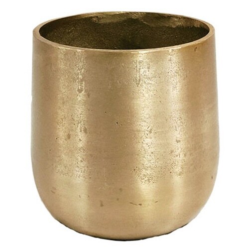植木鉢 AM3.5ベース アルミ ゴールド