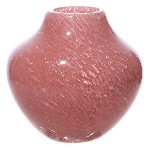 花瓶 DGガラスキュルット ピンク