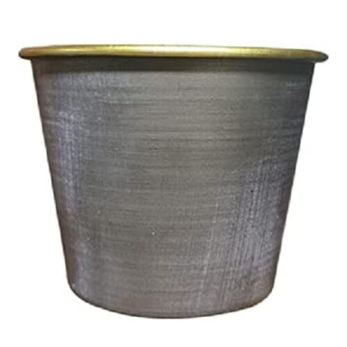 プランター MC円錐ポット グレーゴールド