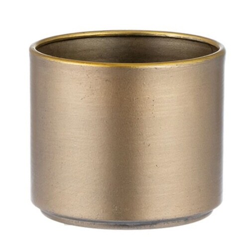 プランター MC円柱ベース アンティークゴールド