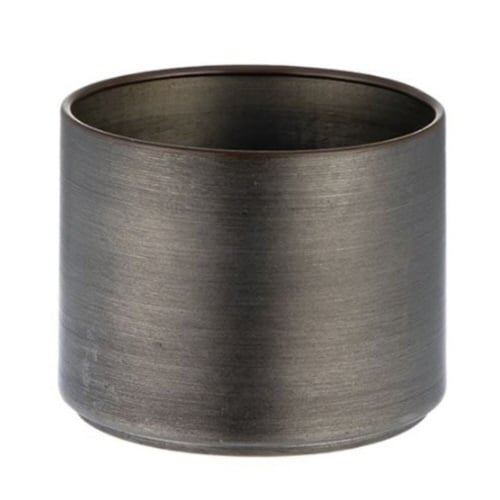 プランター MC円柱ベース ダークブラック