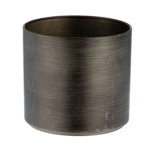 プランター MC円柱ベース ダークブラック