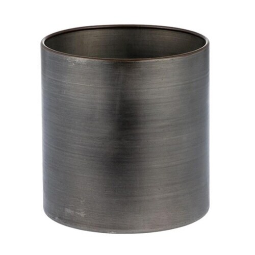 プランター MC円柱ベース ダークブラック