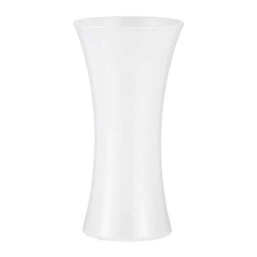 花瓶 割れないガラス PVフラワベース WH