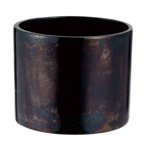 植木鉢 AMシリンダーポット 3号 ブラック