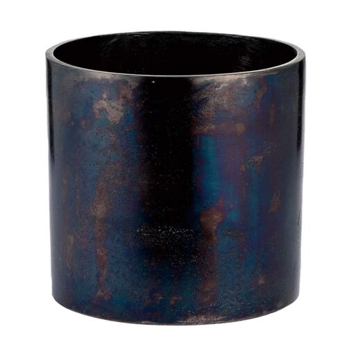 植木鉢 AMシリンダーポット 4号 ブラック