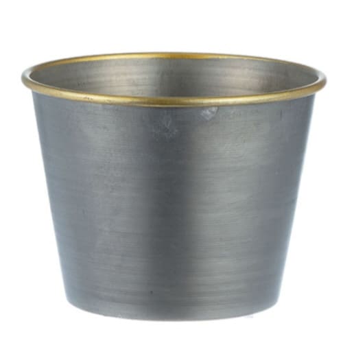 プランター MC円錐ポット グリーンゴールド