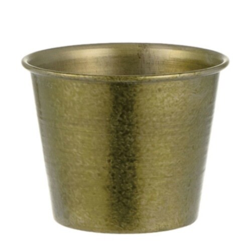 プランター MC円錐ポット グリーンゴールド