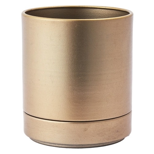 植木鉢 アンティークゴールド