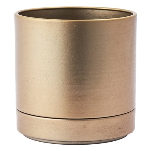 植木鉢 アンティークゴールド