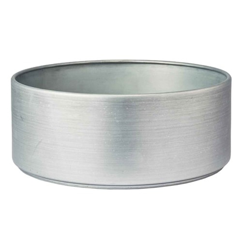 花瓶 MC浅型円柱 ナチュラルアイアンマット