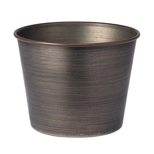 プランター MC円錐ポット ダークブラック